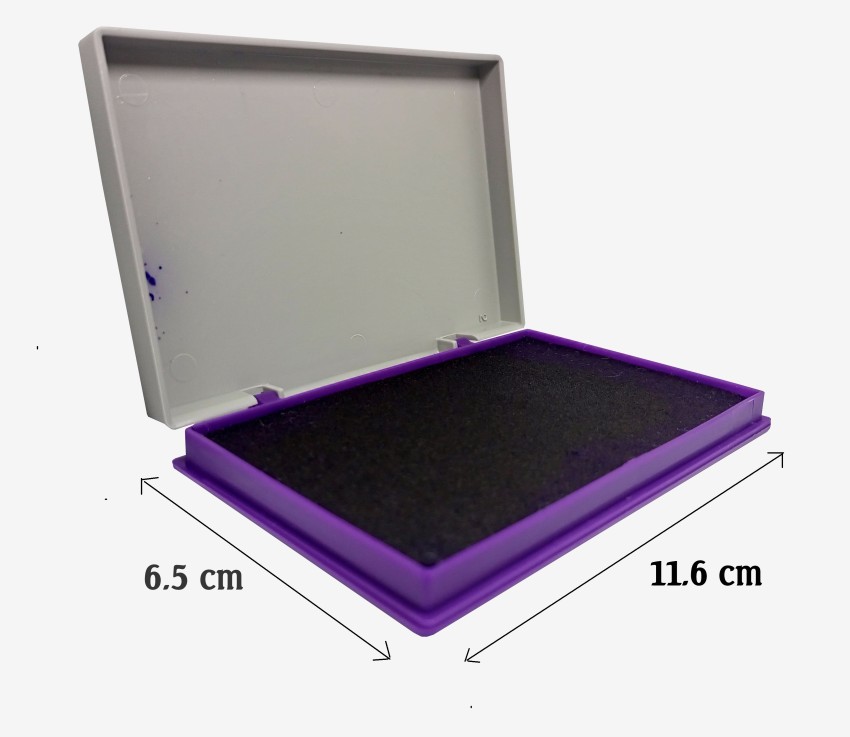 SHINY SM-2 Finger and Thumb Print Ink Pad Stamp Pad Price in India - Buy  SHINY SM-2 Finger and Thumb Print Ink Pad Stamp Pad online at