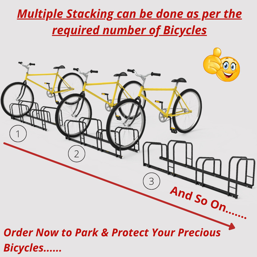 Multiple best sale cycle stand