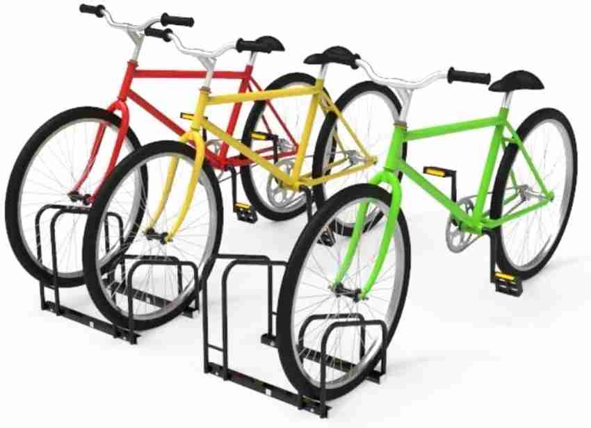 Floor mounted bike rack store