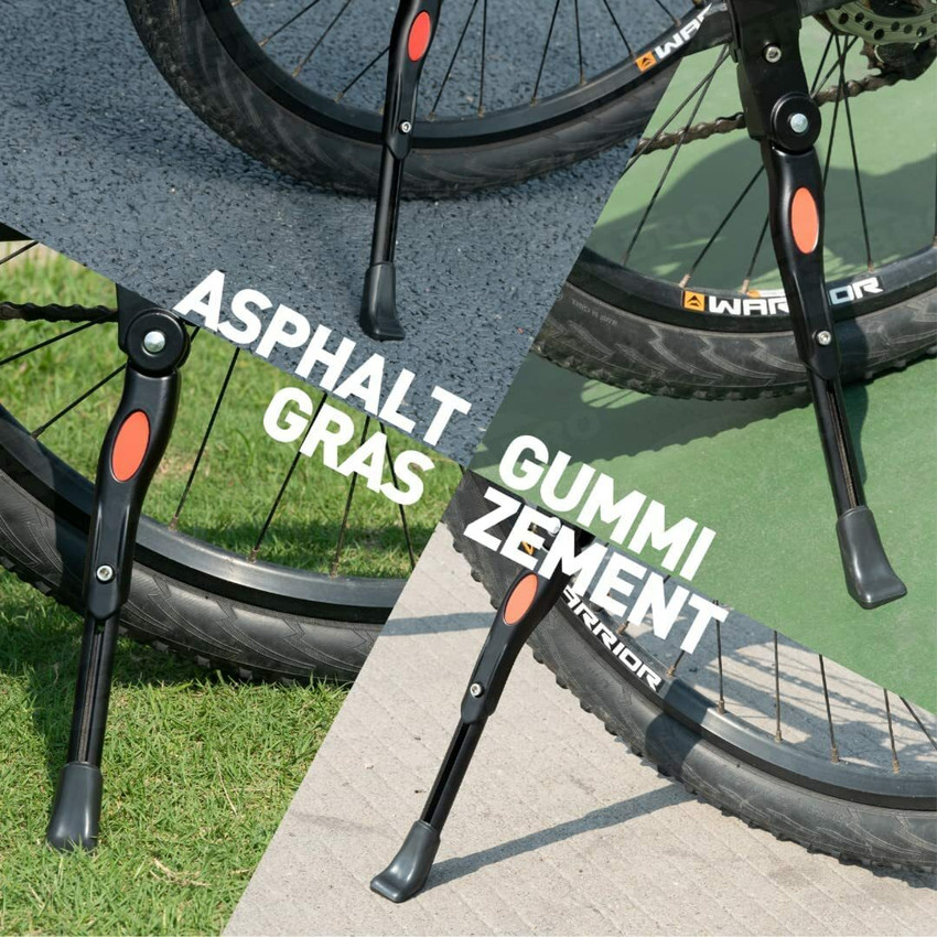 Rear Mount Kickstand Bv Adjustable Bicycle Kickstand Rear Bike