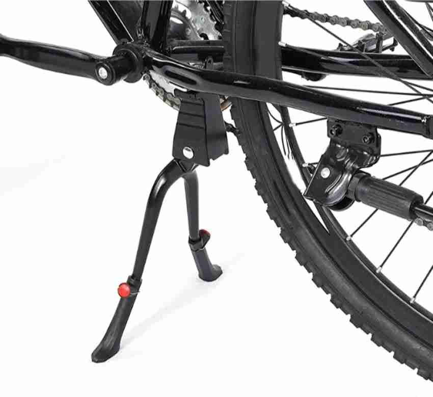 Bike Foot Stand, Aluminum Alloy Bicycle Kickstand Bicycle Double