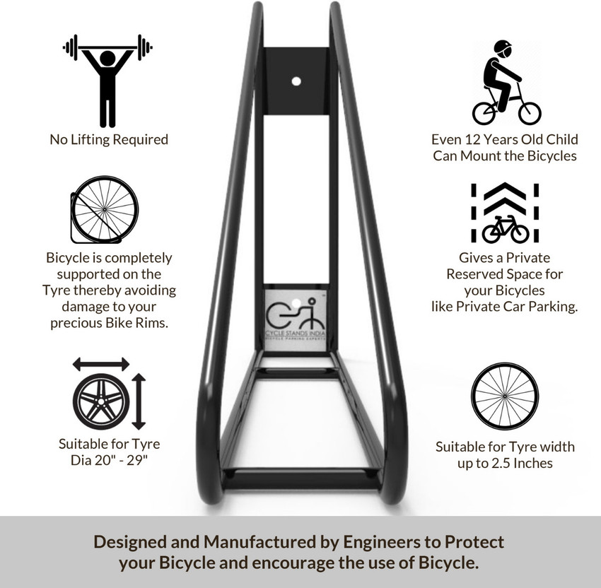 Cycle stand under discount 100