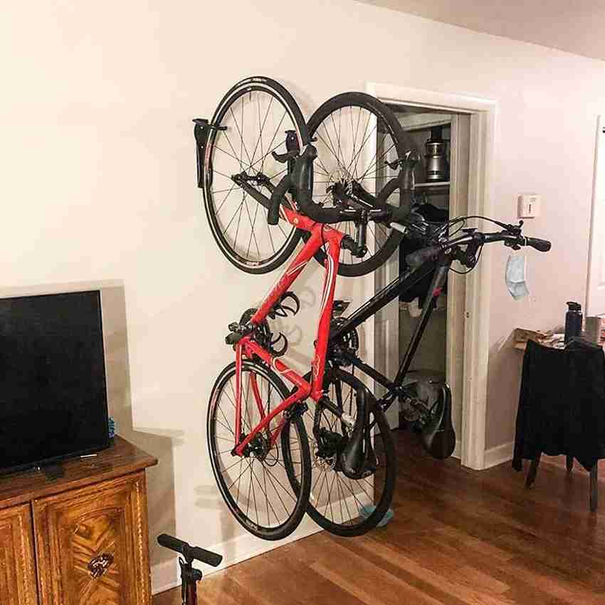Xezon Bicycle Wall Mount Hanging Hooks Cycle Stand for Indoor Outdoor Cycle Wall Cycling Stand Buy Xezon Bicycle Wall Mount Hanging Hooks Cycle Stand for Indoor Outdoor Cycle Wall Cycling Stand Online...