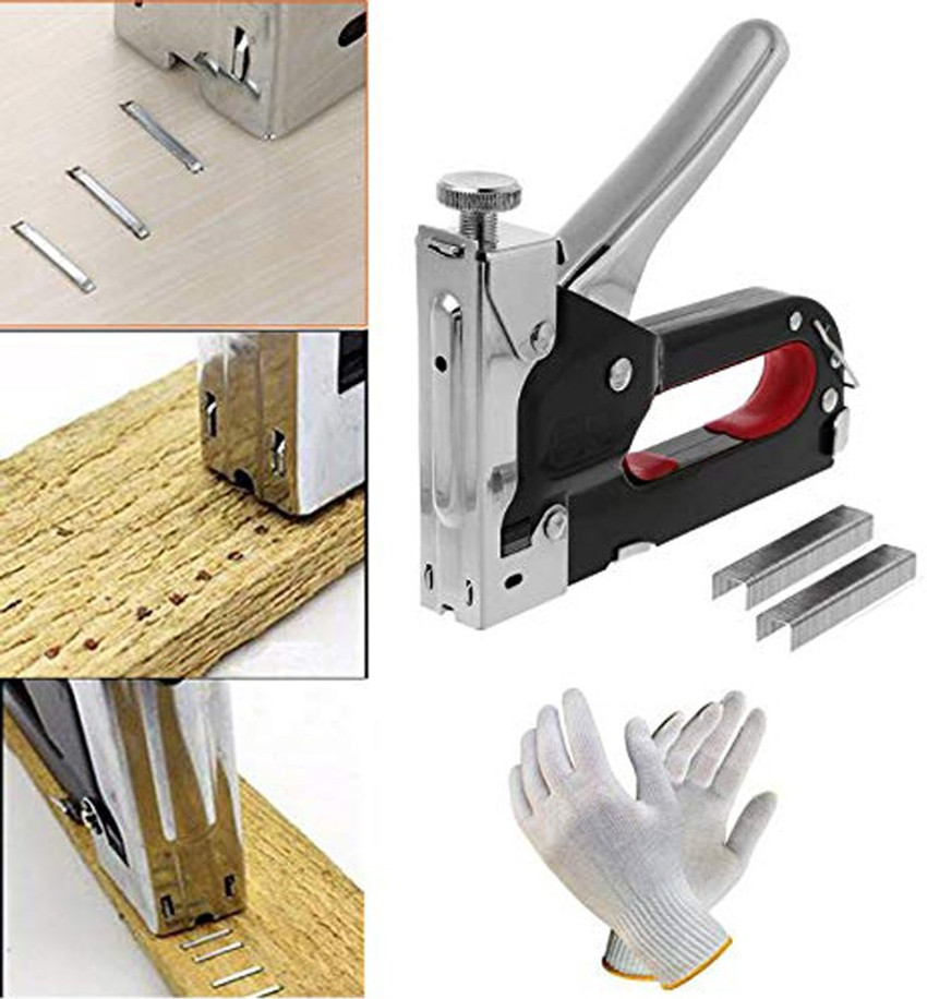 Metal staple sale gun