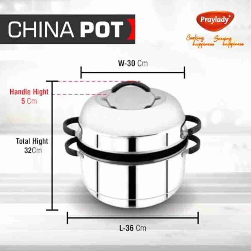 Praylady stainless hotsell steel cooker