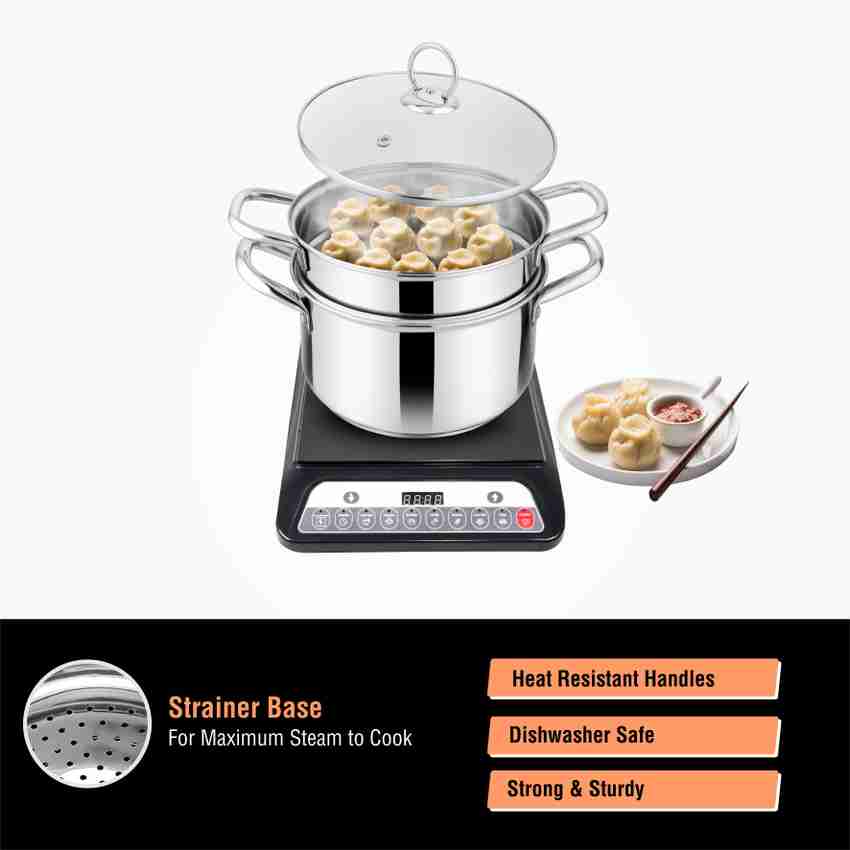2 layer steamer cooker deals