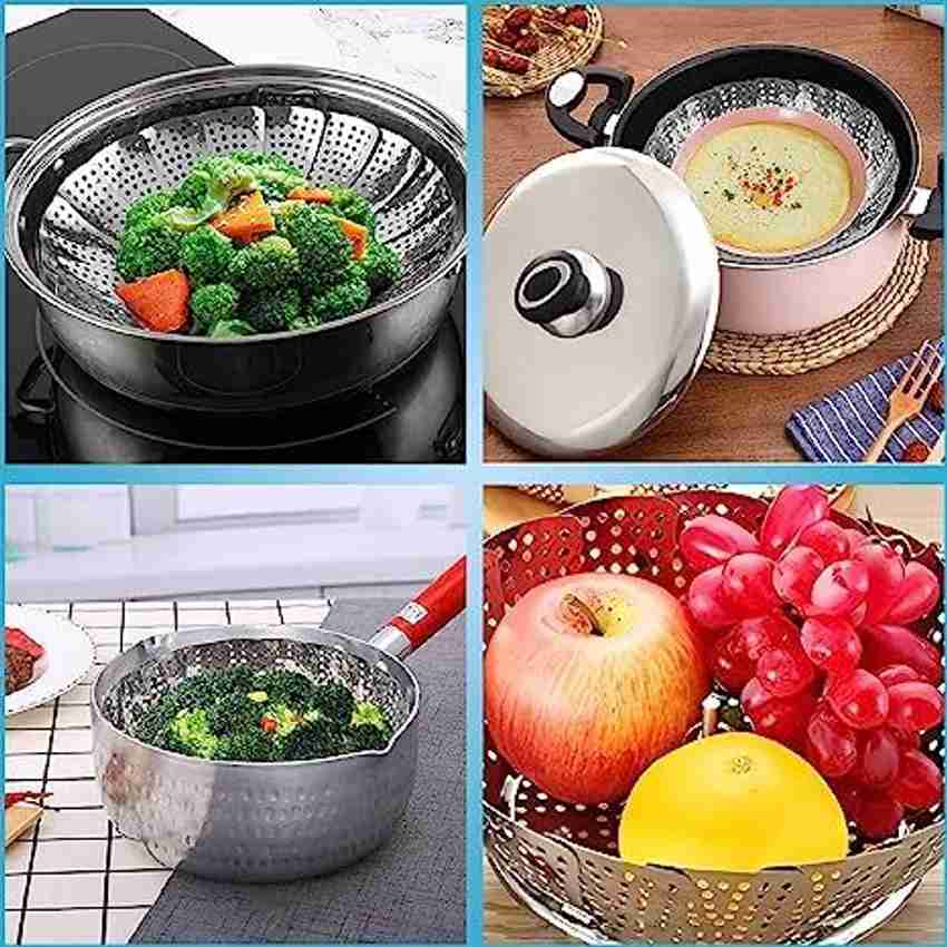 Crock pot sales steamer basket