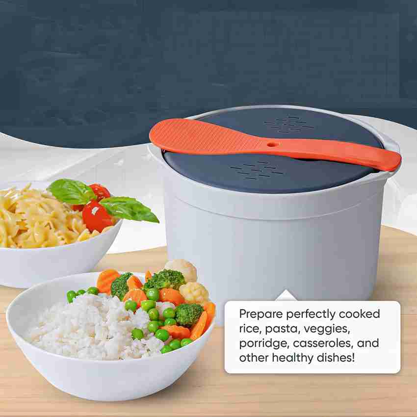 Joseph Joseph M-Cuisine Microwave Rice Cooker Review: Its Rice Is