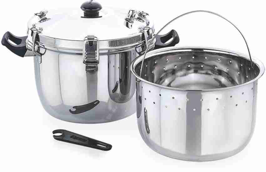 Buy Kitchen Appliances Online - Best prices in India - Home Appliances  Store :: Steamer :: Nolta Stainless Steel Thermal Rice Cooker 1.5 kg