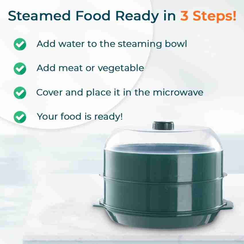 2-Tier Microwave Steamer