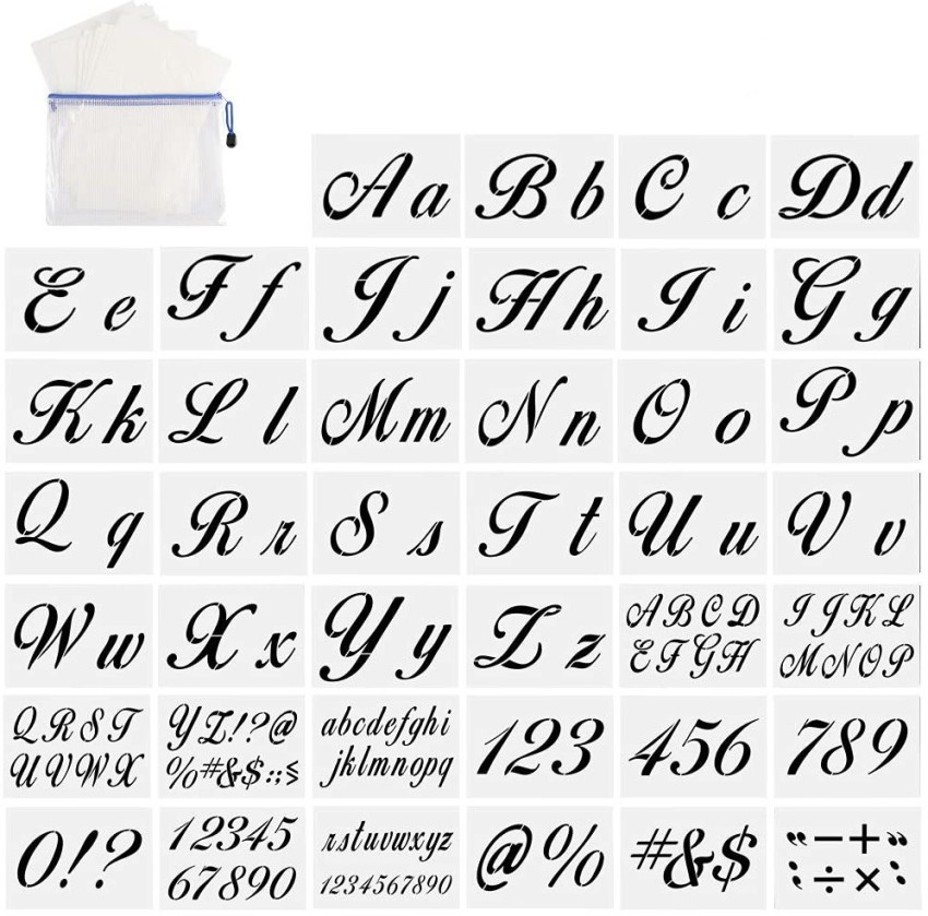 Shop Lettering Stencil Tattoo with great discounts and prices online  Aug  2023  Lazada Philippines