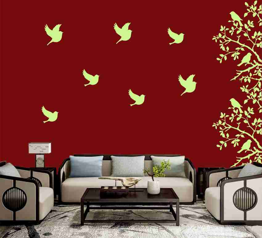 Procence Reusable DIY Designer Attractive Wall Stencil Painting