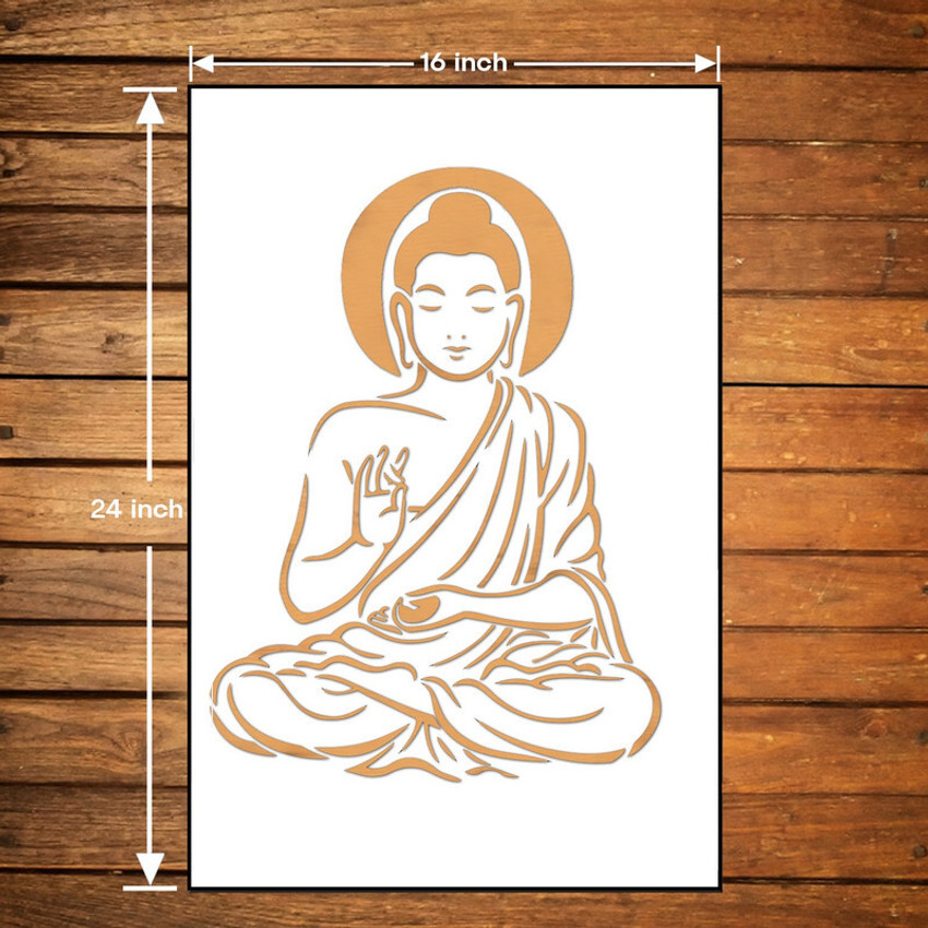 Buddha stencil deals