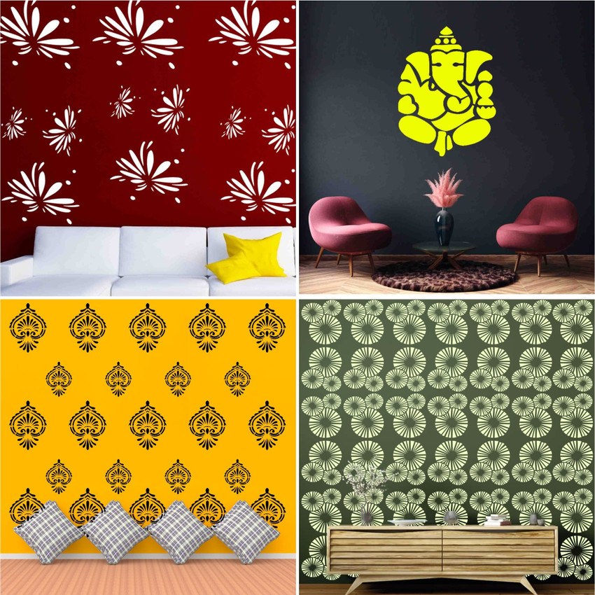 Details more than 164 interior paint stencils super hot tnbvietnam.edu.vn