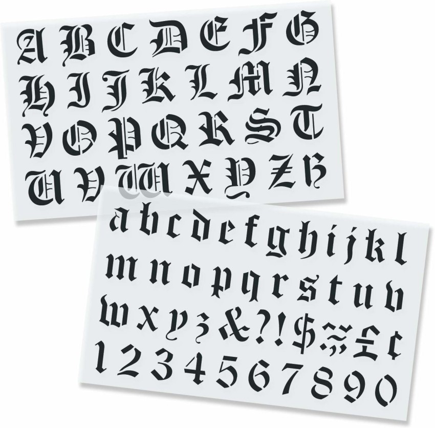  Stencil Stop Ouija Board Template Stencil - Reusable