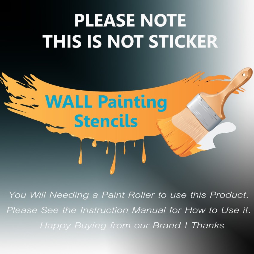 DEQUERA hant Design Stencils for Craft and Art for Adults - Elephant  Stencils for Painti Modern Craft Stencil Stencil Price in India - Buy  DEQUERA hant Design Stencils for Craft and Art for Adults - Elephant  Stencils for Painti Modern Craft Stencil Stencil
