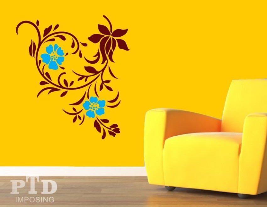 Floralcop Wall Stencil Reusable Wall Painting Stencil for Home Decoration  at Rs 28/piece, West Delhi, Delhi