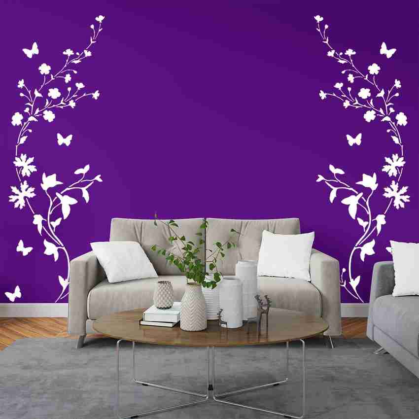 Violet on sale wall design