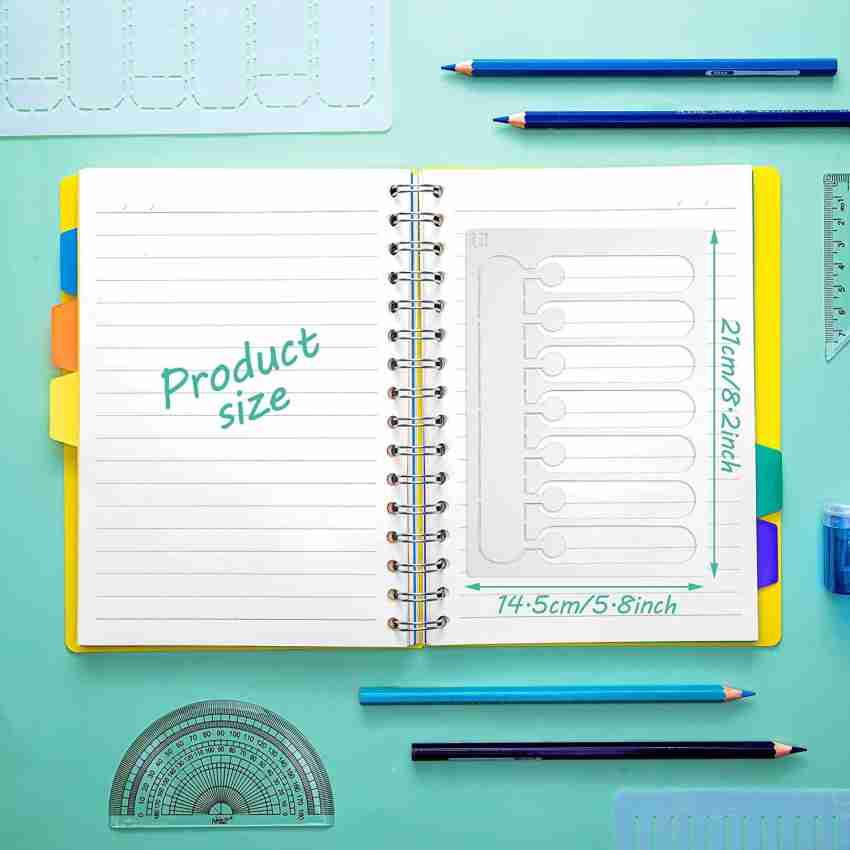 https://rukminim2.flixcart.com/image/850/1000/xif0q/stencil/m/e/d/36-plastic-planner-set-for-diy-notebook-diary-art-craft-stencils-original-imaghbeh5td923jd.jpeg?q=20