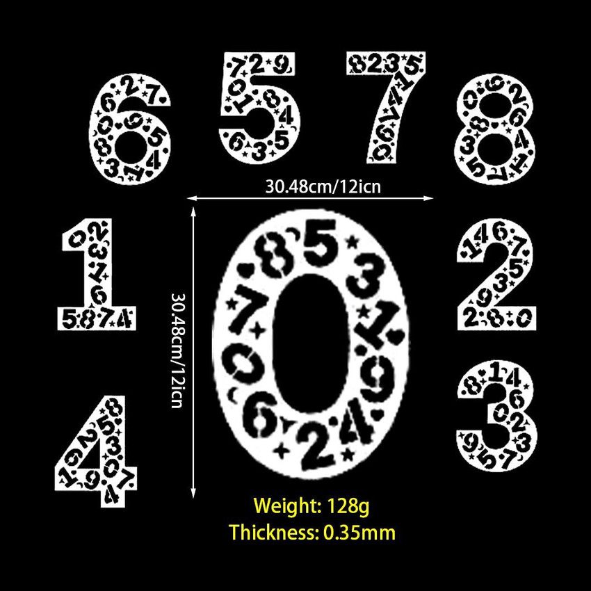 Aggregate more than 81 cake decorating letters and numbers super hot