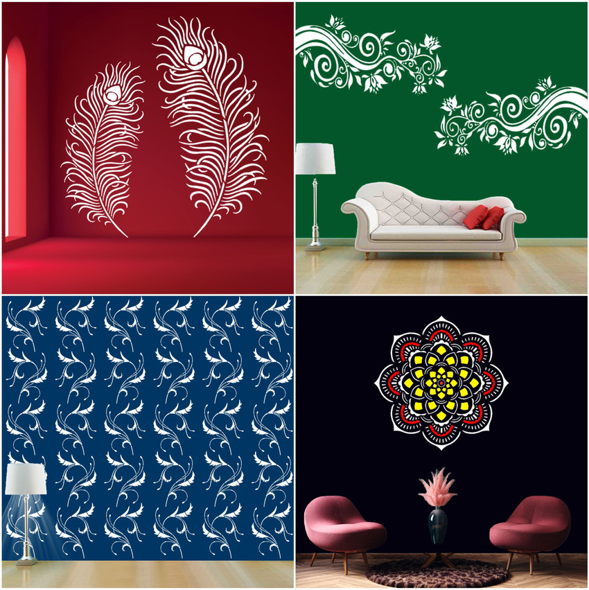 Details more than 167 asian paints wall decor stencils latest seven