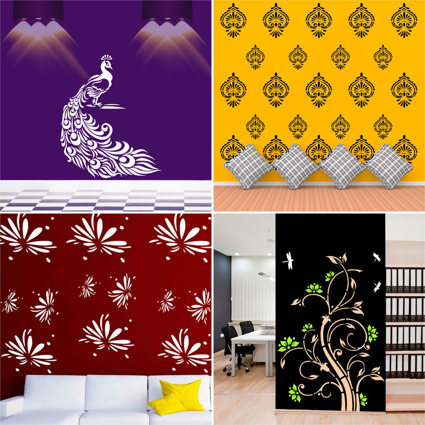 Details more than 167 asian paints wall decor stencils latest seven