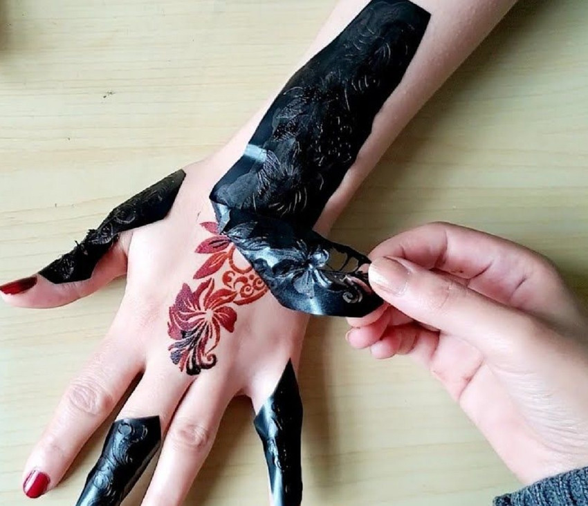 Details more than 139 mehndi stencils in pakistan super hot POPPY