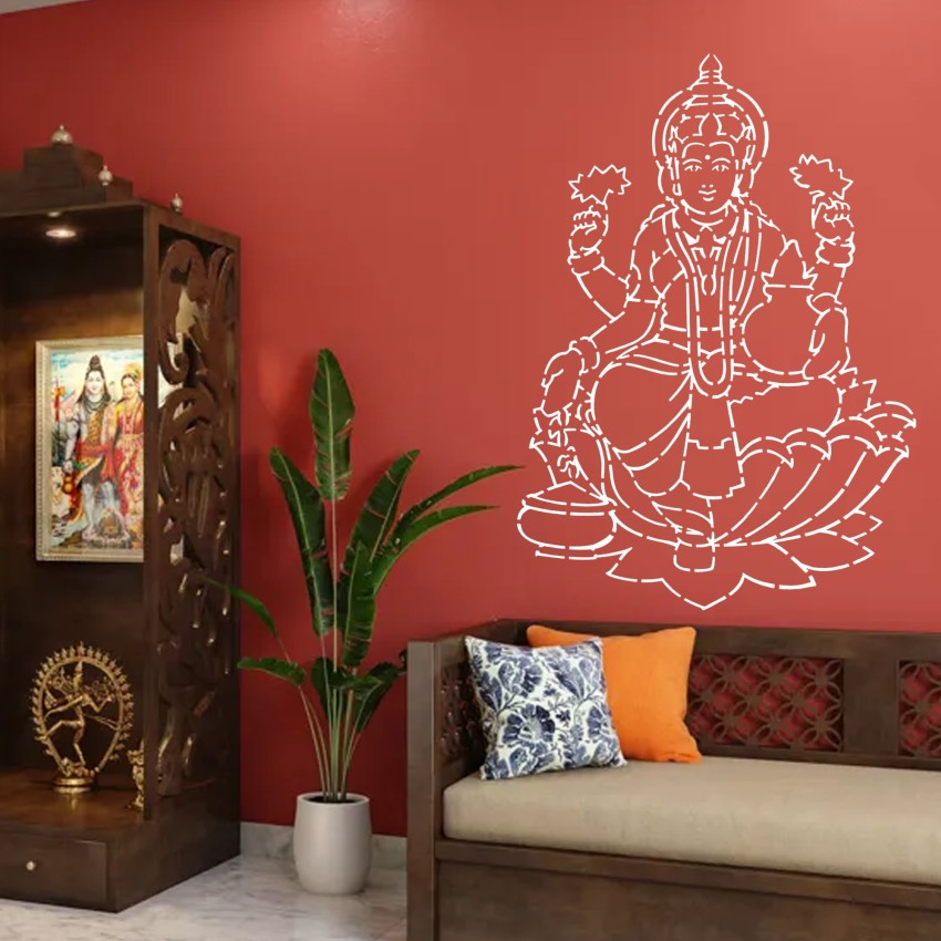 Devi Mandala Stencil & Free Bonus Stencil