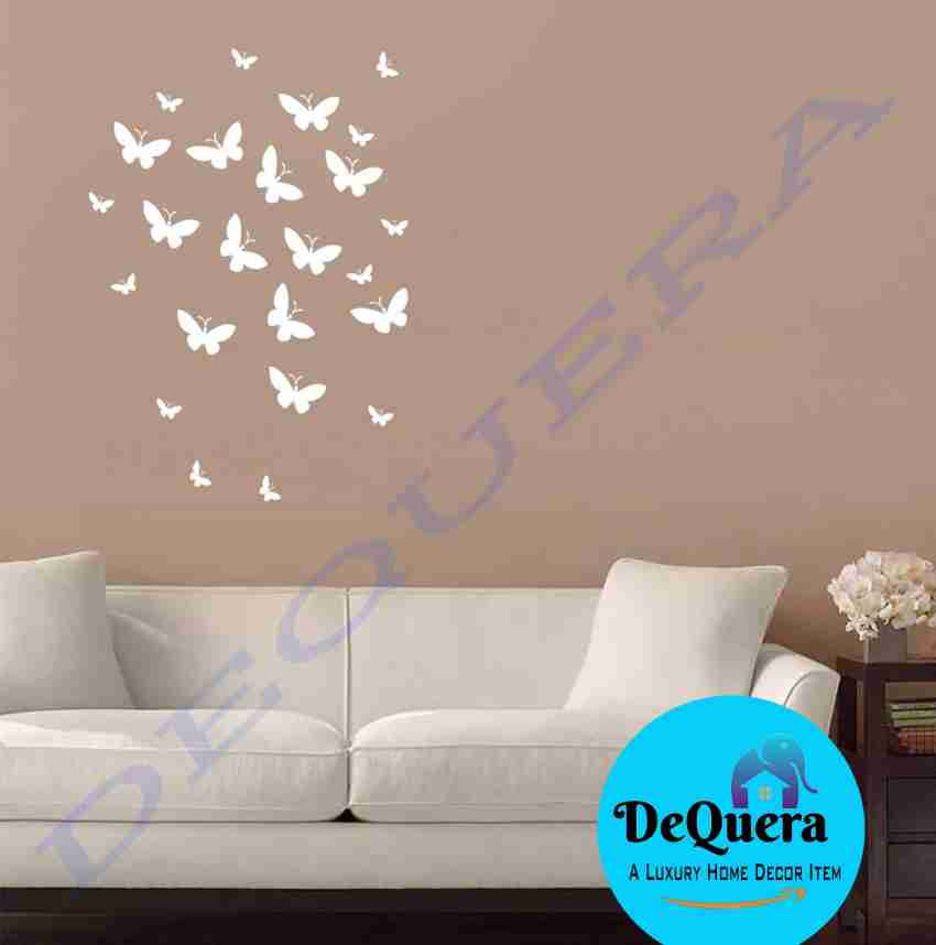 DeQuera Bliss Reusable DIY Wall Stencil Painting for Home, Office  Decoration (Plastic Sheet, 16inch x 24 inch, Multicolour), Wall Painting  Stencils, DS-1321 : : Home & Kitchen