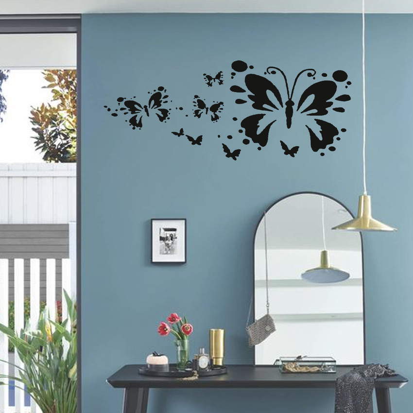 Entrance wall deals painting