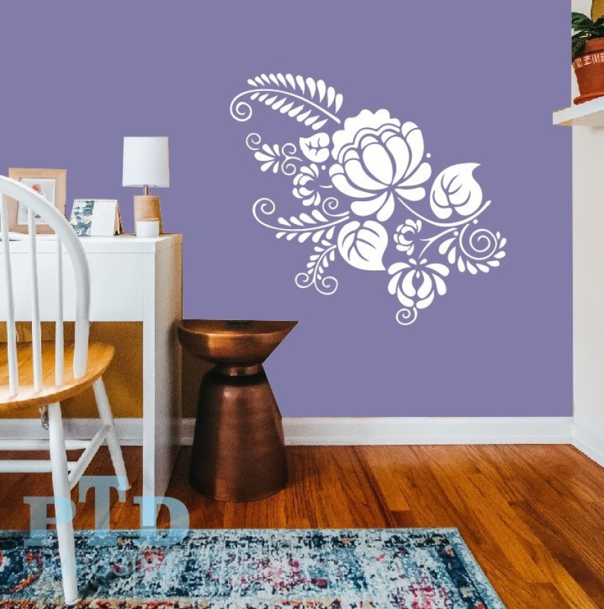 Floralcop Wall Stencil Reusable Wall Painting Stencil for Home Decoration  at Rs 28/piece, West Delhi, Delhi