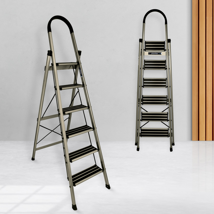 Aluminium fold shop up ladder