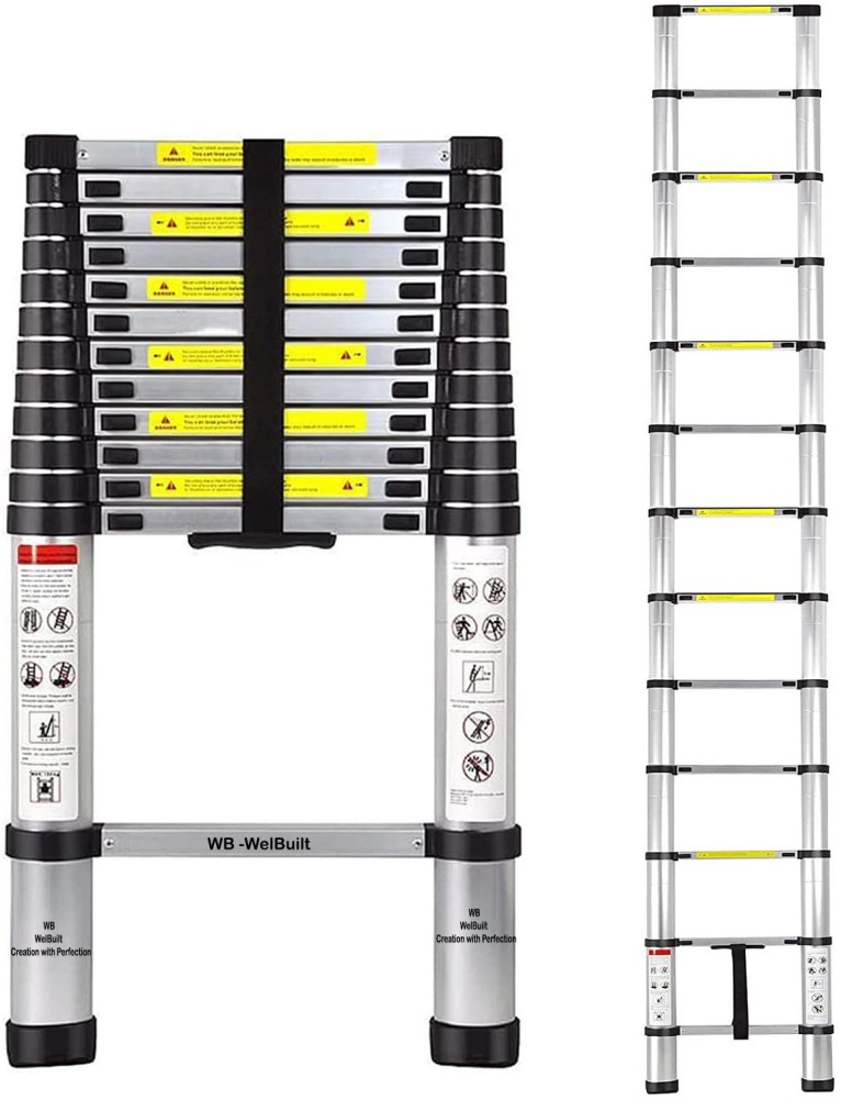 Using a Telescopic Ladder 