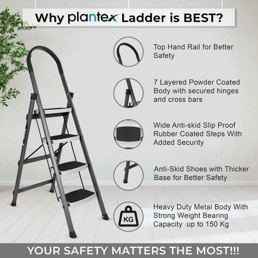 Best 4 outlet step ladder