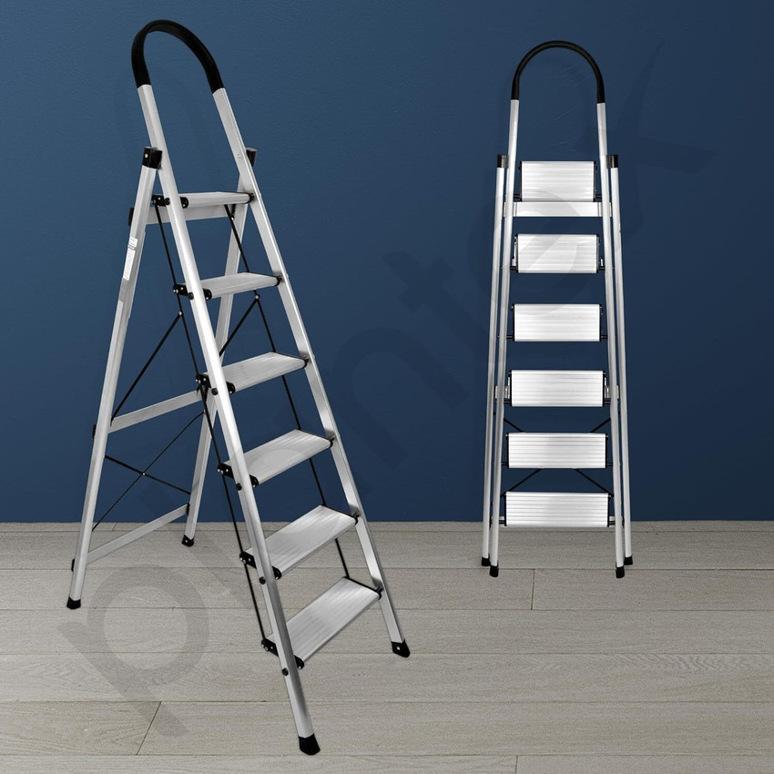 Foldable ladder for home use sale