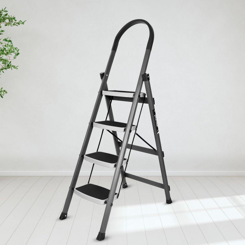 Plantex High Grade Heavy Steel Folding 4 Step Ladder for Home 4