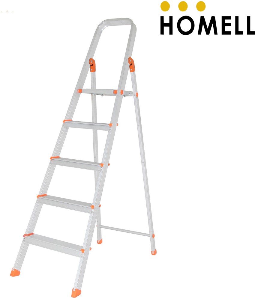 Aluminium ladder clearance 5 step price