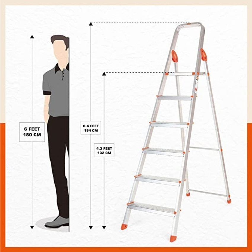 6.4 foot in cm discount