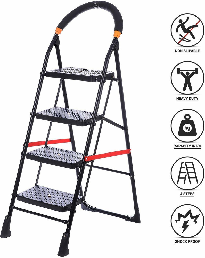 Plastic folding ladder discount