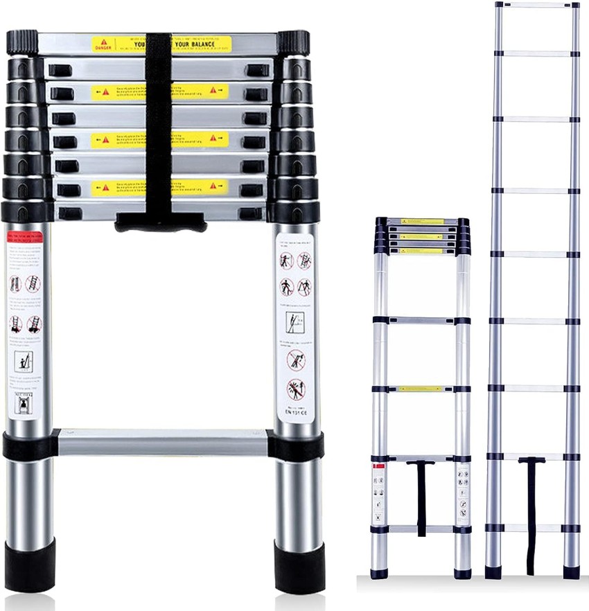 Lightest store telescoping ladder