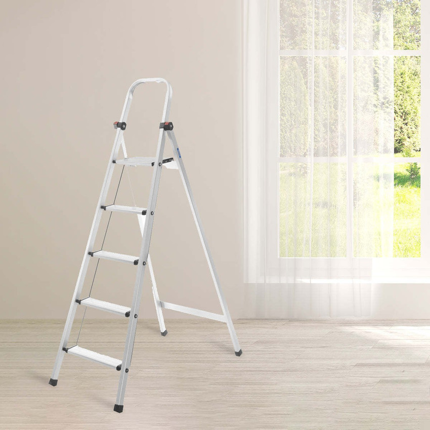 Nilkamal Splendid Aluminium Ladder Price in India Buy Nilkamal Splendid Aluminium Ladder online at Flipkart