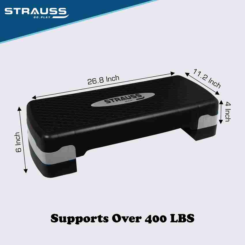 Strauss Aerobic Stepper for Exercise Fitness Stepper Buy Strauss Aerobic Stepper for Exercise Fitness Stepper Online at Best Prices in India Sports Fitness Flipkart