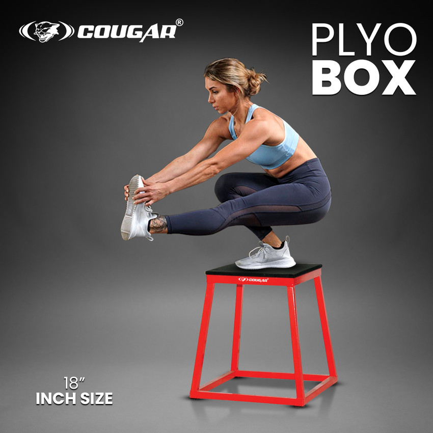 COUGAR Plyo Box Gym Jumping Box Aerobic Step Board Platform Stepper Heights of 18 Stepper Buy COUGAR Plyo Box Gym Jumping Box Aerobic Step Board Platform Stepper Heights of