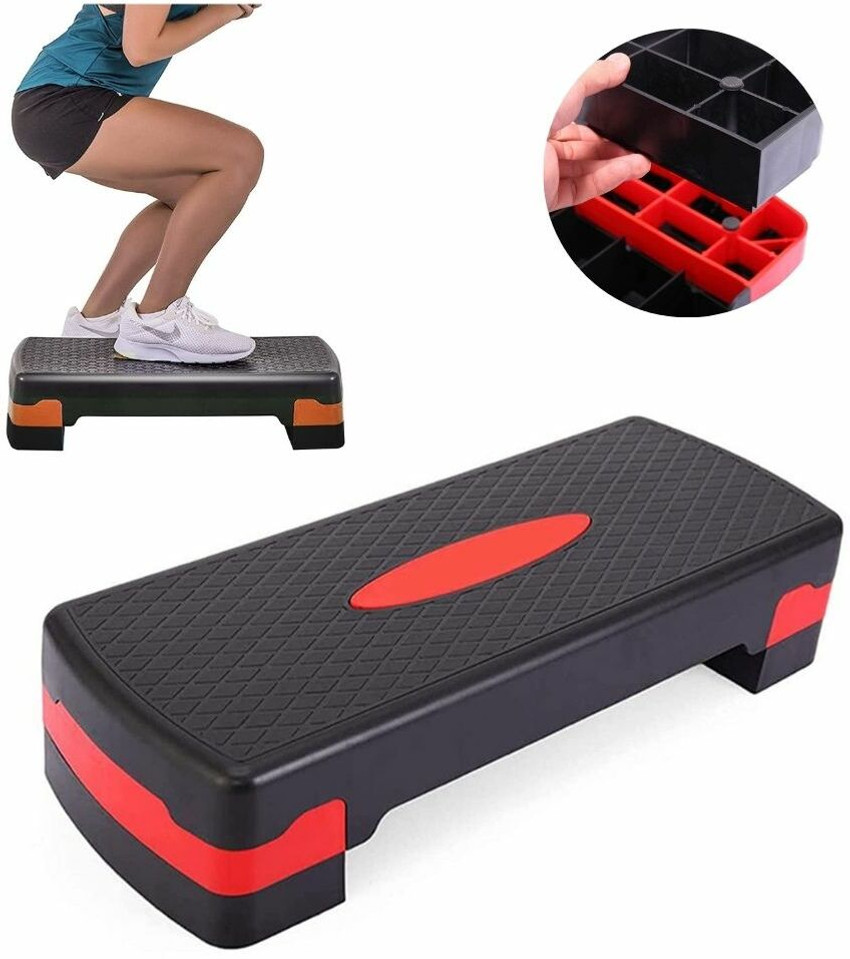 Adjustable best sale workout stepper