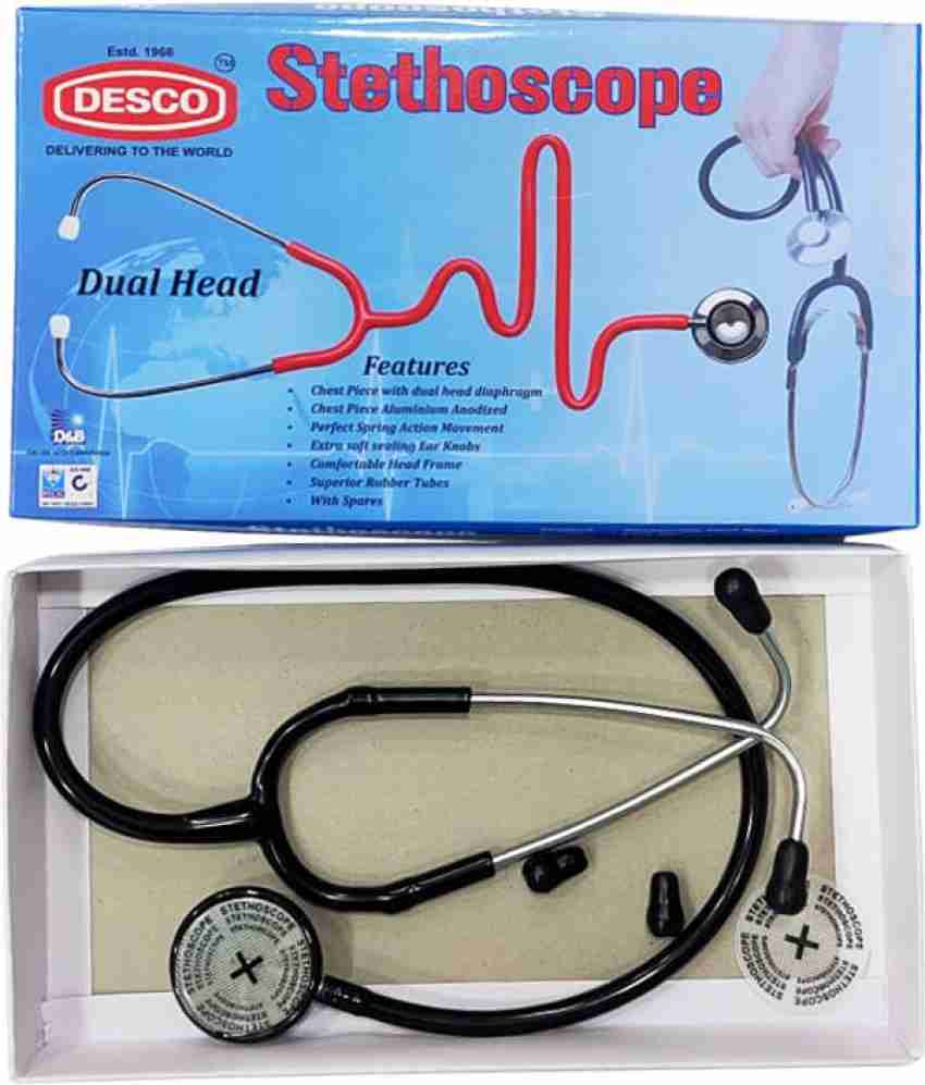 DESCO Dual Head Stethoscope Adult