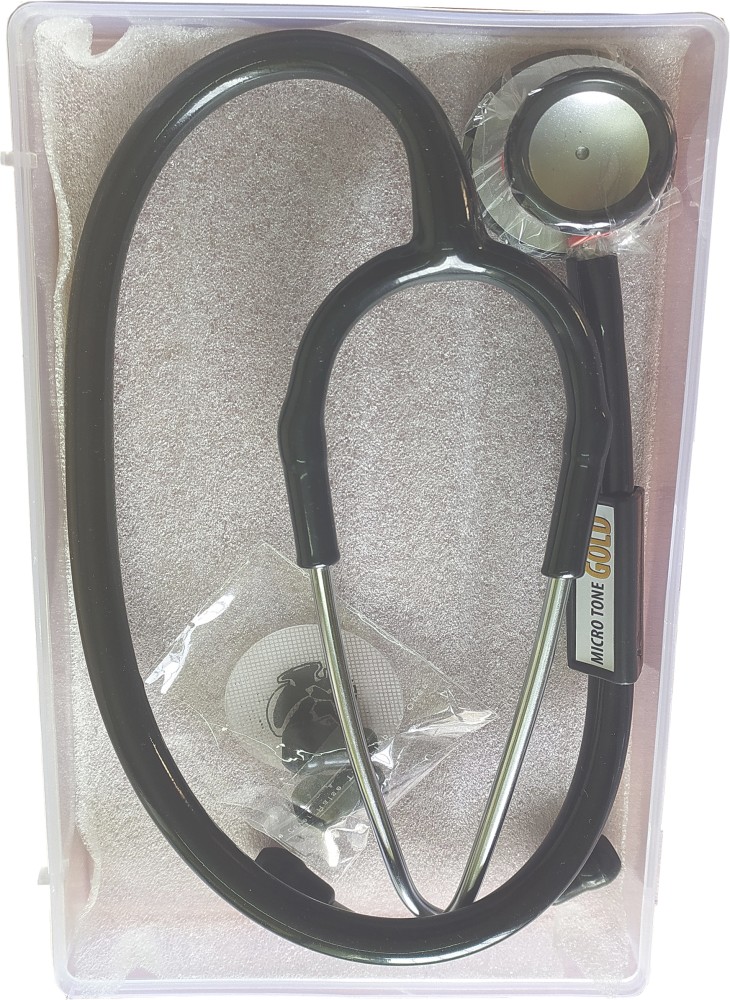 Microtone Stethoscope (BLACK)