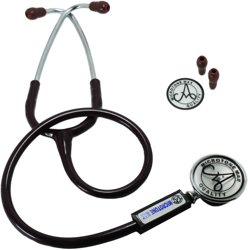 Microtone Stethoscope (BLACK)