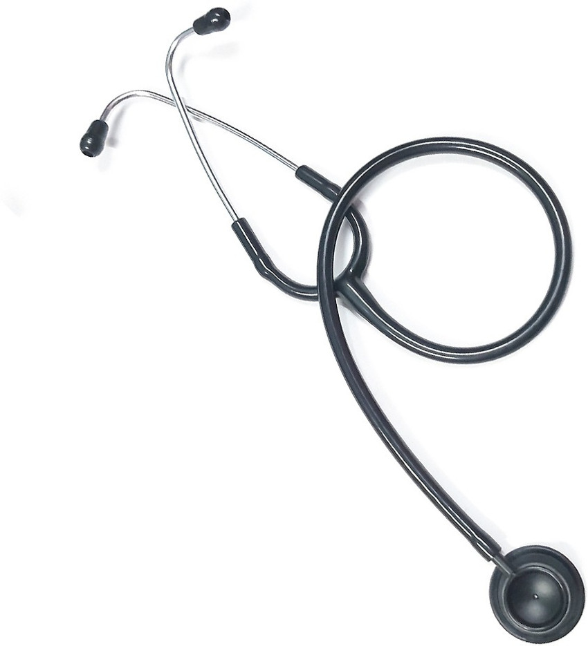 Black stethoscope discount