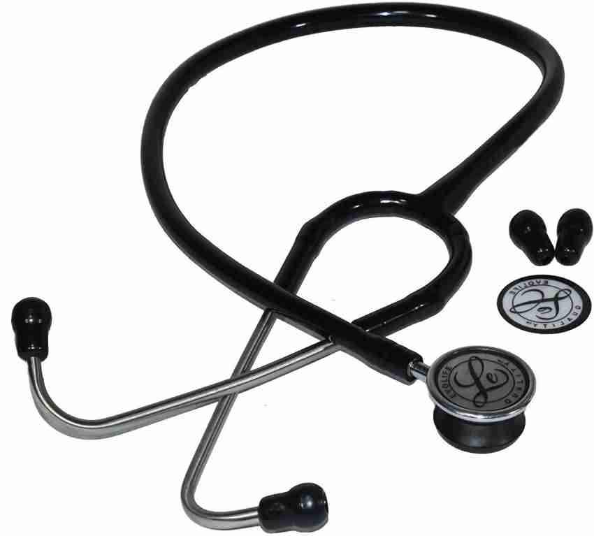 Microtone Stethoscope (BLACK)
