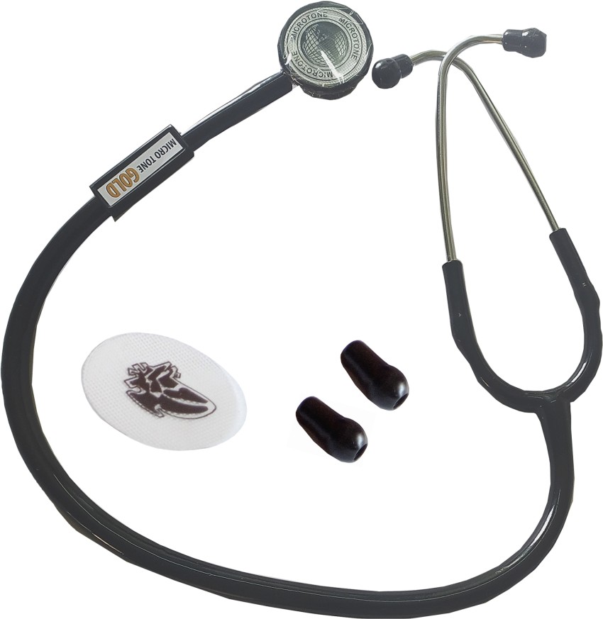 Microtone Stethoscope (BLACK)